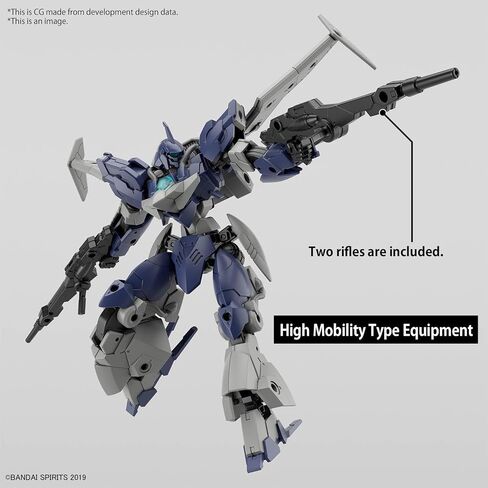 Hobby Bandai - 30 دقيقة بعثات - #63 BEXM -21 Verdenova (أخضر) 30 مم 1/144 مجموعة طراز in Saudi Arabia