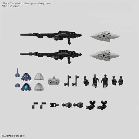 Hobby Bandai - 30 دقيقة بعثات - #63 BEXM -21 Verdenova (أخضر) 30 مم 1/144 مجموعة طراز in Saudi Arabia