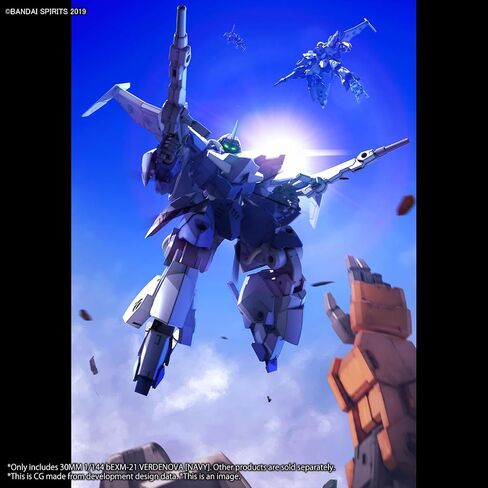 Hobby Bandai - 30 دقيقة بعثات - #63 BEXM -21 Verdenova (أخضر) 30 مم 1/144 مجموعة طراز in Saudi Arabia