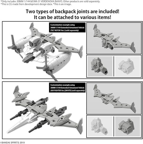 Hobby Bandai - 30 دقيقة بعثات - #63 BEXM -21 Verdenova (أخضر) 30 مم 1/144 مجموعة طراز in Saudi Arabia
