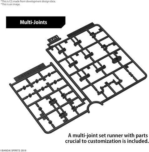 Hobby Bandai - 30 دقيقة بعثات - #63 BEXM -21 Verdenova (أخضر) 30 مم 1/144 مجموعة طراز in Saudi Arabia