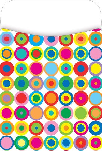 Barker Creek Peel & Stick Library Pockets, Happy, 3 Designs, Great for Holding Library, Index, and Flash Cards, Hall Passes, Recipes, and More! 3-1/2" x 5-1/8", 30 per Pkg (1234) in Saudi Arabia
