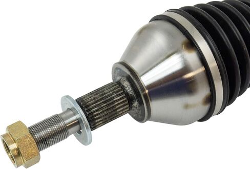 TRQ Front CV Axle Shaft Assembly Set Compatible with 15-18 Edge 16-18 MKX in Saudi Arabia