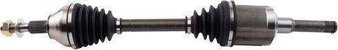 TRQ Front CV Axle Shaft Assembly Set Compatible with 15-18 Edge 16-18 MKX in Saudi Arabia