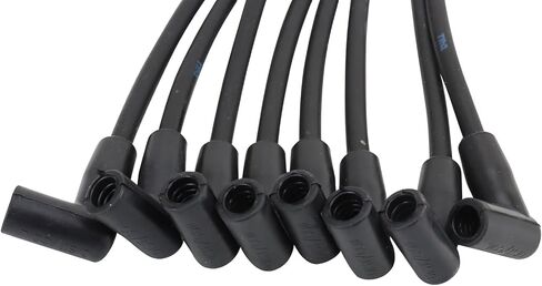 TRQ Ignition Engine Spark Plug Wire Kit Set Direct fit for Ford E150 E250 F150 F250 5.8L in Saudi Arabia