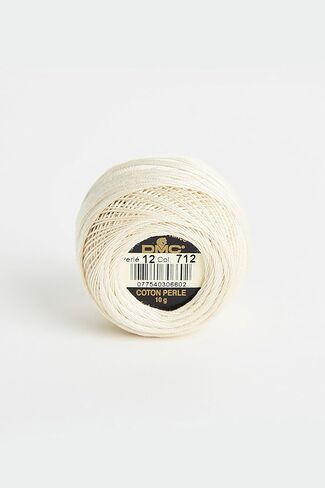 DMC 116 8-321 Pearl Cotton Thread Balls, Red, Size 8 in Kuwait