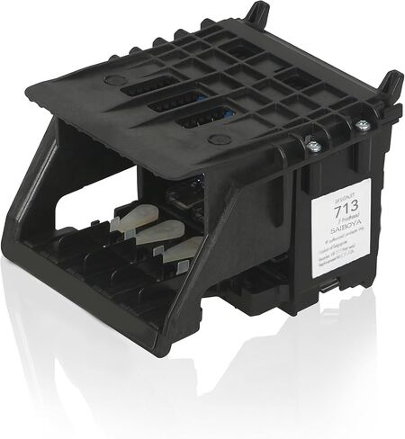 713 Printhead (3ED58A) Replacement for HP 713 Printhead Kit Work for DesignJet T210 T230 T630 T650 T250 Studio Plotter Printer Head,Black Upgraded Chip, High Yield 50000+ in Saudi Arabia