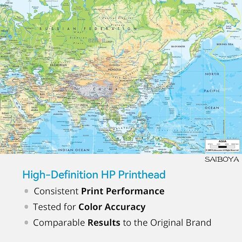 713 Printhead (3ED58A) Replacement for HP 713 Printhead Kit Work for DesignJet T210 T230 T630 T650 T250 Studio Plotter Printer Head,Black Upgraded Chip, High Yield 50000+ in Saudi Arabia