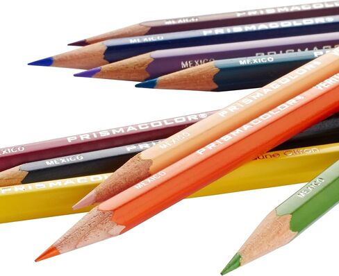 Prismacolor Premier Verithin Colored Pencils, Adult Coloring, 36 Pack in Kuwait
