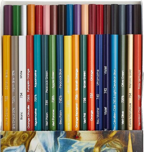 Prismacolor Premier Verithin Colored Pencils, Adult Coloring, 36 Pack in Kuwait