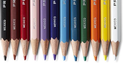 Prismacolor Premier Verithin Colored Pencils, Adult Coloring, 36 Pack in Kuwait