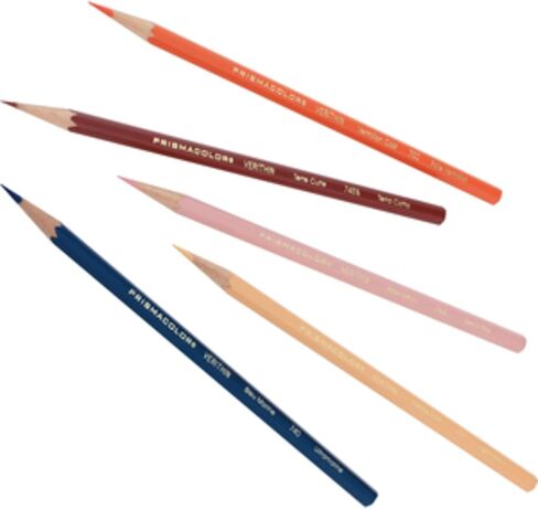 Prismacolor Premier Verithin Colored Pencils, Adult Coloring, 36 Pack in Kuwait