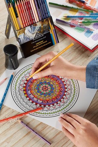 Prismacolor Premier Verithin Colored Pencils, Adult Coloring, 36 Pack in Kuwait