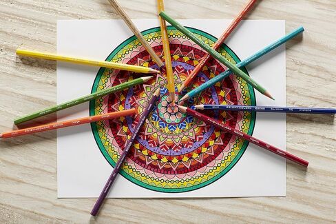 Prismacolor Premier Verithin Colored Pencils, Adult Coloring, 36 Pack in Kuwait