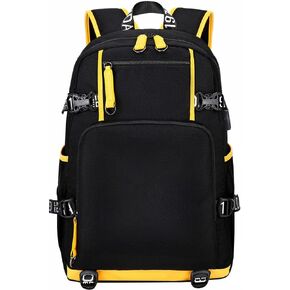 Casual Backpack With USB Laptop Fashion Large Capacity Daypack for Men