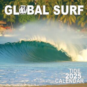 GLOBAL SURF TIDE 2025 CALENDAR