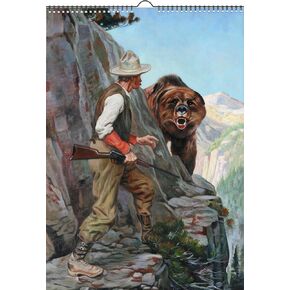 2025 تقويم الجدار [13 صفحة 8 "x12" in Kuwait