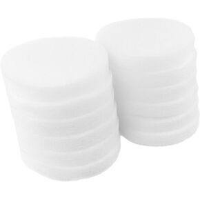 LTWHOME Fine Filter Media Pads Suitable Fit for Classic 2217/600 2616175 (Pack of 12)