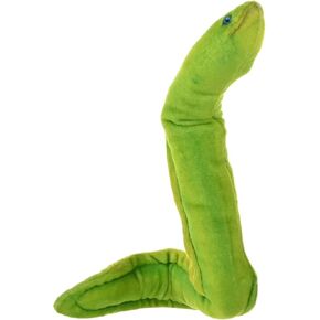 Wild Republic Coilkins Moray EEL Green, Stuffed Animal, 12 Inches, Plush Toy, Fill is Spun Recycled Water Bottles