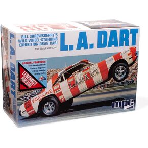 MPC L.A. Dart Wheelstander 1:25 Scale Model Kit