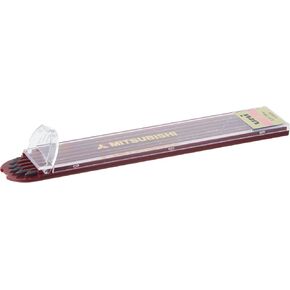 Uni Drop Holder Type Pencil Lead, 2.0mm, 4B (ULN4B)