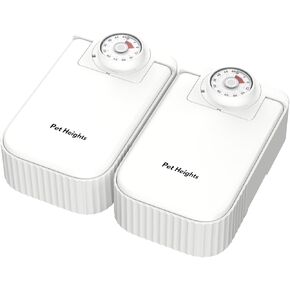 F22 2-Meal Automatic Pet Feeder for Cats and Small Dogs with Ice Pack