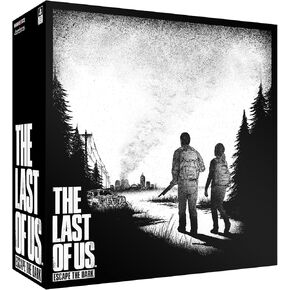 The Last of Us: Escape The Dark Board Game - Fantasy Horror Adventure, Cooperative Gameplay, Strategy Game for Adults, Ages 14+, 1-5 Players, 60-90 Min Playtime, Made by Themeborne