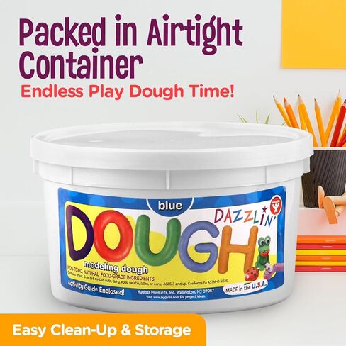 Dough Extruder Set for Kids + Cutters - Clay and Modeling Tools Set - (13 pcs.) - Educational Clay and Dough Tools for Learning, Counting, and Crafting – Strong and Durable in Kuwait