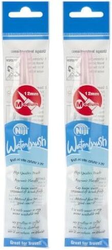 Yasutomo Niji Waterbrush Medium 5/32" x 3/8" in Kuwait