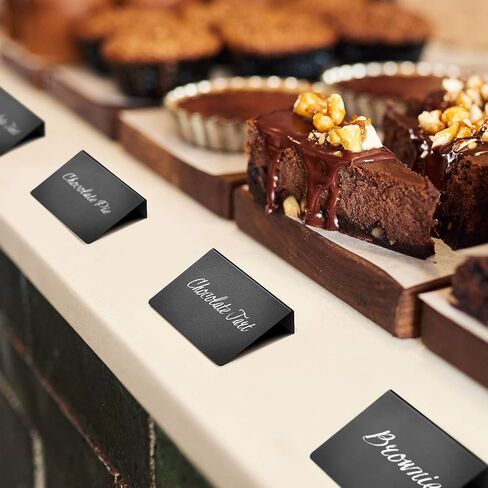 30 Pack Mini Chalkboard Signs 3x4 for Food - Buffet - Tables - Small Chalkboard Sign - Mini Chalkboard Signs for Food - Table Chalkboard Signs - Mini Blackboard Signs for Food Buffet - Food Cards in Saudi Arabia