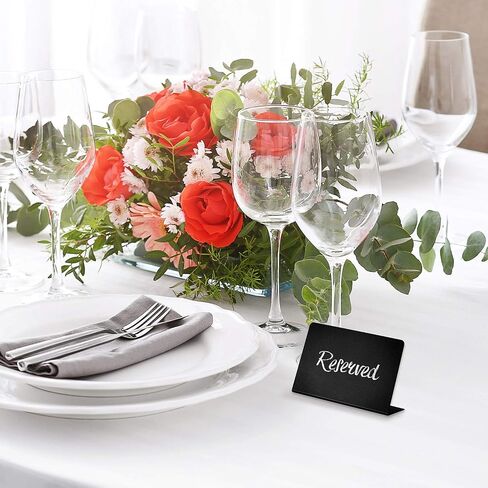 30 Pack Mini Chalkboard Signs 3x4 for Food - Buffet - Tables - Small Chalkboard Sign - Mini Chalkboard Signs for Food - Table Chalkboard Signs - Mini Blackboard Signs for Food Buffet - Food Cards in Saudi Arabia