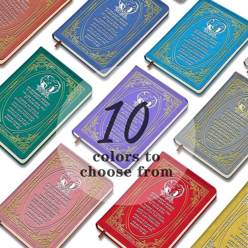 Jack and Sally Inspired Gift My Dearest Friend Leather Journal Nightmare Gift Movie Fan Gift Friend Gift Multi color Journal,1 Pack (Light Blue) (JACK FRIEND-Light Blue) in Saudi Arabia