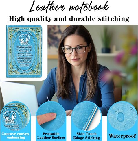 Jack and Sally Inspired Gift My Dearest Friend Leather Journal Nightmare Gift Movie Fan Gift Friend Gift Multi color Journal,1 Pack (Light Blue) (JACK FRIEND-Light Blue) in Saudi Arabia