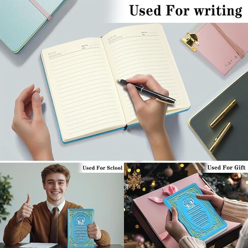 Jack and Sally Inspired Gift My Dearest Friend Leather Journal Nightmare Gift Movie Fan Gift Friend Gift Multi color Journal,1 Pack (Light Blue) (JACK FRIEND-Light Blue) in Saudi Arabia