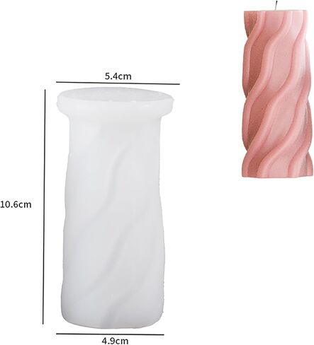Bear Resin Mold Animal Jewelry Craft Supplies 3D Silicone Mold for Resin Casting Candle Making in Saudi Arabia