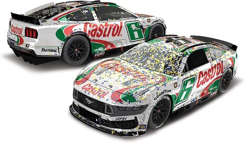 Lionel Racing Brad Keselowski 2024 Castrol GTX Throwback Darlington Race Win 1:24 Scale Arc Diecast Car in Kuwait