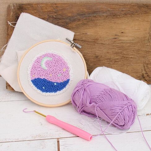 Threadart Crochet 100 ٪ حجم القطن النقي 2 مجموعة الغزل | ألوان الصقيع | حزمة من 6 skeins كل 50 غرام | خيوط غرامة #2 خيوط | 165 ياردة لكل skein in Kuwait
