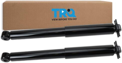 TRQ Rear Shock Absorber Set Compatible with 2009-2015 Honda Pilot in Saudi Arabia