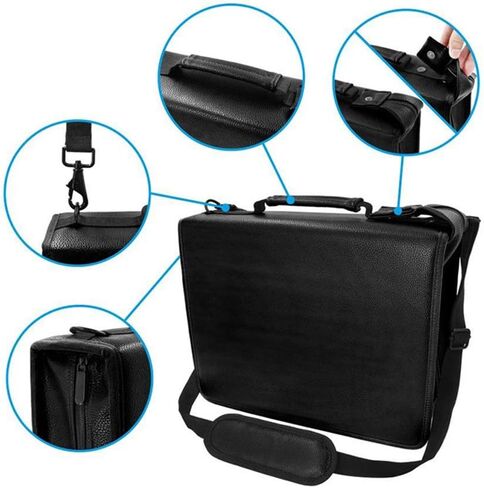 شولانر 180 فتحات قلم رصاص يترك طباعة أقلام الرصاص الملونة حامل سعة كبيرة محمولة قلم رصاص منظم (أرجواني ، 180) in Kuwait