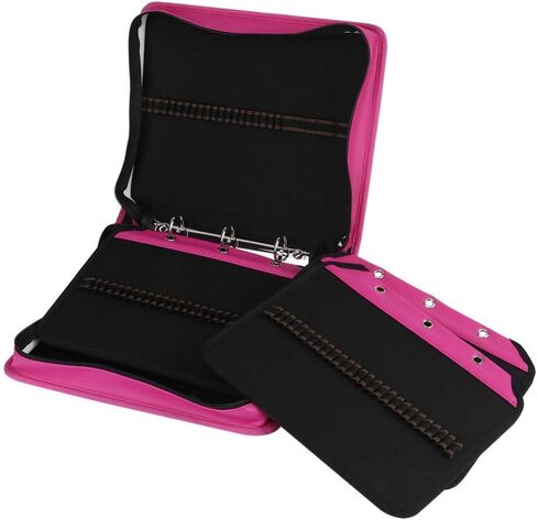 شولانر 180 فتحات قلم رصاص يترك طباعة أقلام الرصاص الملونة حامل سعة كبيرة محمولة قلم رصاص منظم (أرجواني ، 180) in Kuwait