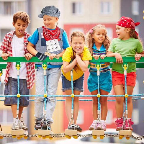 Kyson Kids Train Engineer Costume Costume Conductor Dress Up Term Term Birthday Party Party Halloween Dress Up Career Day in Kuwait