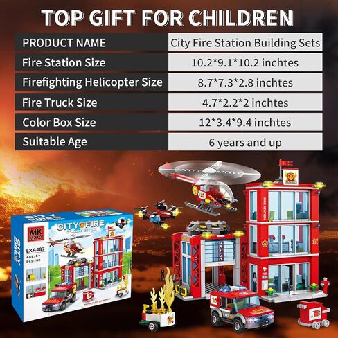 City Floating Boats Building Set, Police Boat and Fire Rescue Boat, Compatible with Lego Ship City STEM Building Toys, Ideal Gift for Kids Boys Girls 6 7 8 9 10 11 12 in Saudi Arabia