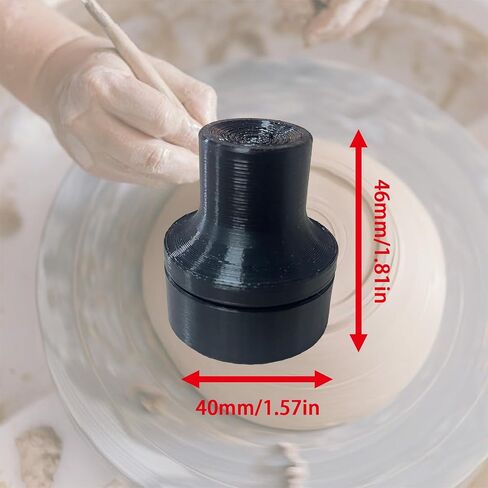 Spinsee 40mm clay تقليم أداة الدوران للفخار ، أدوات تقليم الفخار ، الدوار الطين للفخار ، الدوار الفخاري ، أدوات ولوازم الفخار in Kuwait