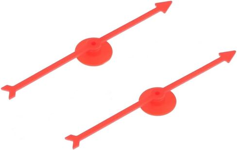 2Pcs Spinner Game Engaging Board Arrow Set.Home and School Party Spinners; Plastic Craft with Suction Cup Board Games in Saudi Arabia
