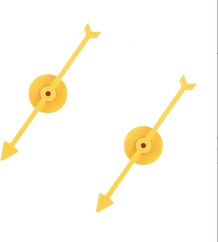 2Pcs Spinner Game Engaging Board Arrow Set.Home and School Party Spinners; Plastic Craft with Suction Cup Board Games in Saudi Arabia