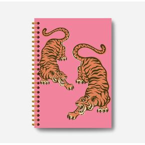 Dachshund Spiral Notebook Journal - Dachshund Gifts for Women, Coworkers, Scriped 5.5×8.3 Cute Notebook Spiral Bound with 164 Pages, College School Supplies in Kuwait