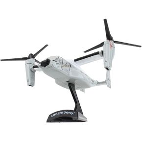 Daron Worldwide Trading Postage Stamp Presidential Mv-22 Osprey 1/150 Hmx- Airplane Model ,Medium