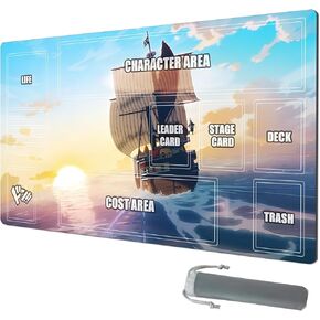 OPCG PLAYMAT CARD MAUD DUEL MAT GAMING PAD PAD CARD CARD DECK 23.6x13.in (4)