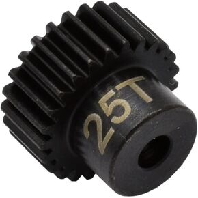 Hot Racing CSG1825 25t 48p Hardened Steel Pinion Gear 1/8 Bore