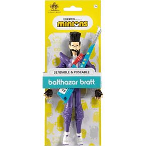 The Noble Collection Bendable Minions Balthazar Bratt